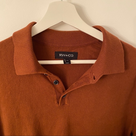 RW&co Soft Cotton Short Sleeve Polo - Picture 2 of 5